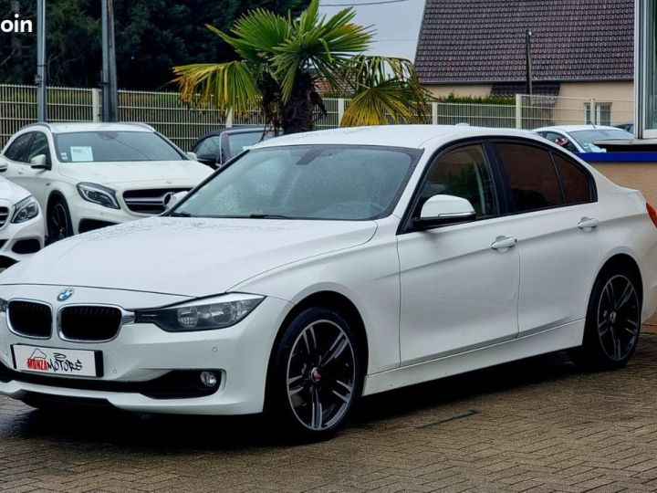 BMW Série 3 SERIE F30 320 D 2012 184 Cv Blanc - 3