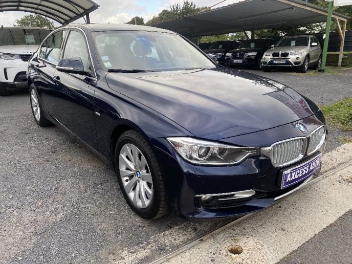 BMW Série 3 SERIE F30 320d xDrive 184 ch Modern A Bleu - 10