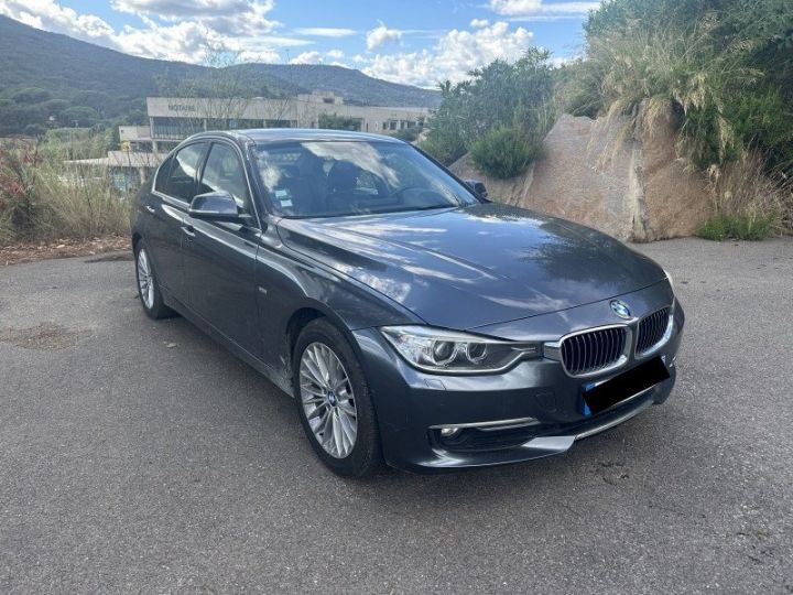 BMW Série 3 SERIE (F30) 320DA 184CH LUXURY Gris F - 3