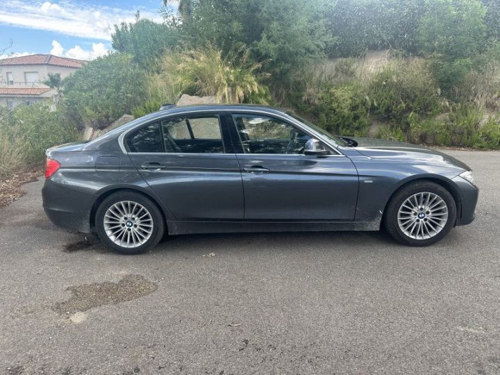 BMW Série 3 SERIE (F30) 320DA 184CH LUXURY Gris F - 4