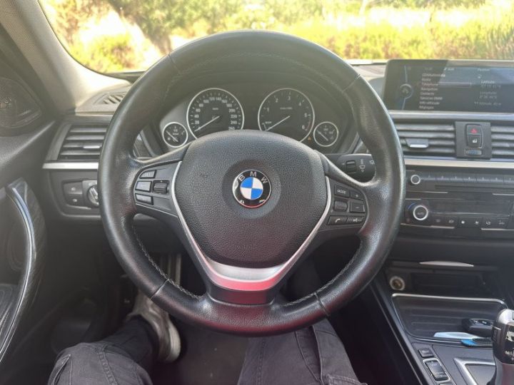 BMW Série 3 SERIE (F30) 320DA 184CH LUXURY Gris F - 11