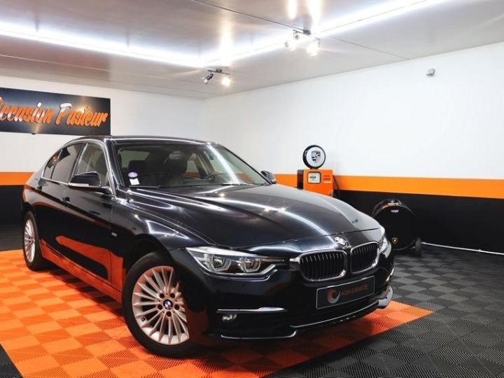 BMW Série 3 SERIE (F30) 320IA 184CH LUXURY Noir - 1