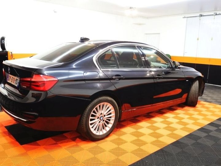 BMW Série 3 SERIE (F30) 320IA 184CH LUXURY Noir - 2