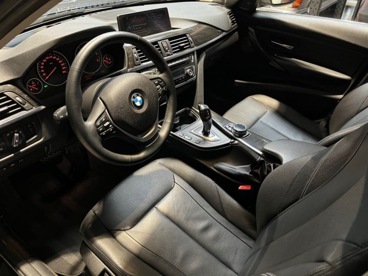 BMW Série 3 SERIE F30 325d 218 ch Luxury A OPTIONS +++ Gris - 4