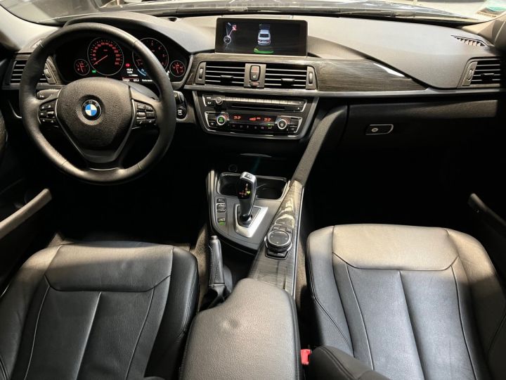 BMW Série 3 SERIE F30 325d 218 ch Luxury A OPTIONS +++ Gris - 32