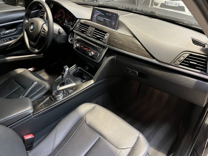 BMW Série 3 SERIE F30 325d 218 ch Luxury A OPTIONS +++ Gris - 36
