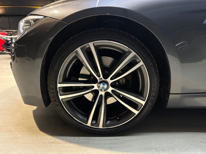 BMW Série 3 SERIE F30 330d xDrive 258 ch M Sport Absolute A Gris - 7