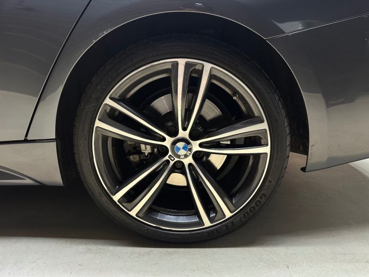 BMW Série 3 SERIE F30 330d xDrive 258 ch M Sport Absolute A Gris - 8