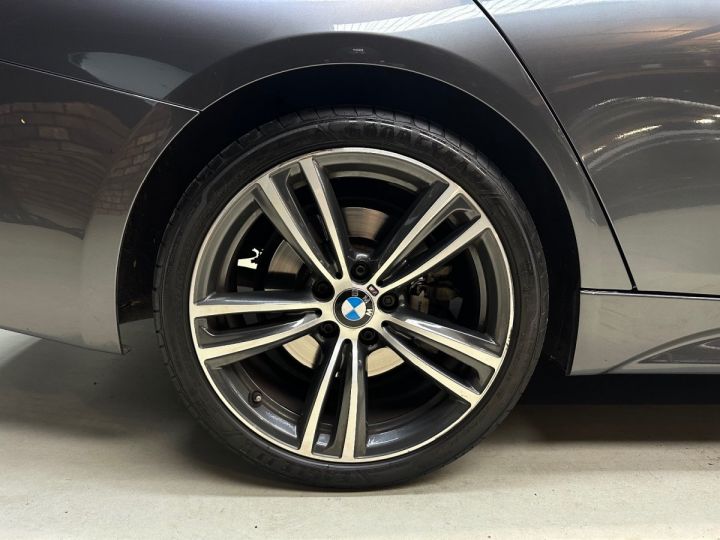 BMW Série 3 SERIE F30 330d xDrive 258 ch M Sport Absolute A Gris - 9