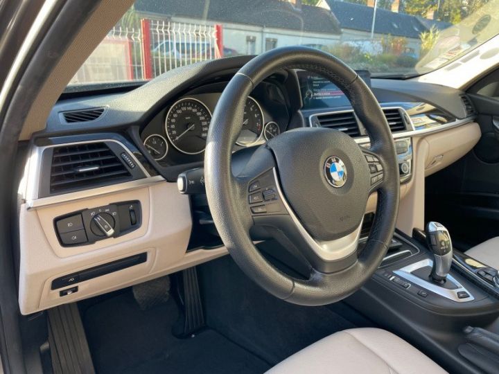 BMW Série 3 SERIE (F30) 330EA 252CH LUXURY Gris C - 10