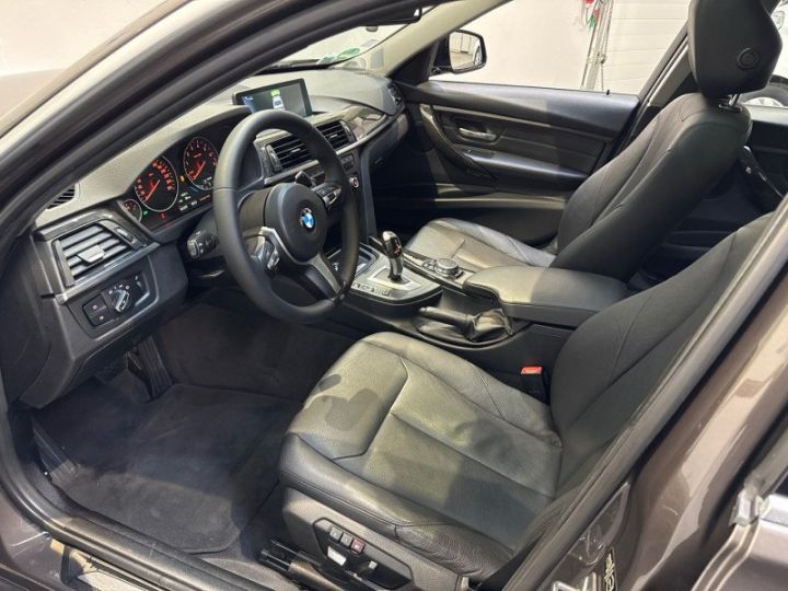 BMW Série 3 SERIE (F30) ACTIVEHYBRID3 340CH LOUNGE Marron - 6