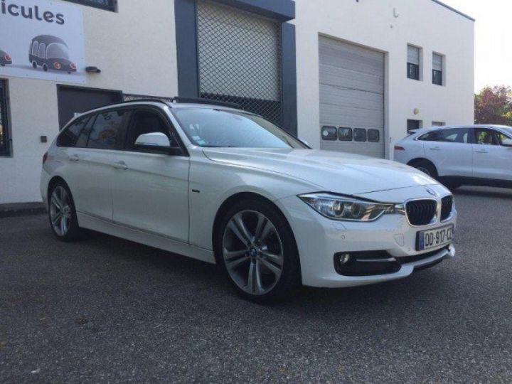 BMW Série 3 SERIE (F31) 320D 184CV TOURING SPORT BVM6     Diesel BLANCHE - 1