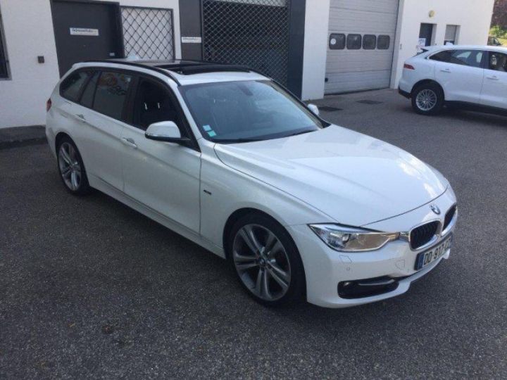 BMW Série 3 SERIE (F31) 320D 184CV TOURING SPORT BVM6     Diesel BLANCHE - 2