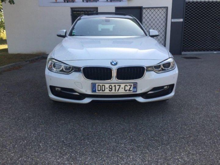 BMW Série 3 SERIE (F31) 320D 184CV TOURING SPORT BVM6     Diesel BLANCHE - 3