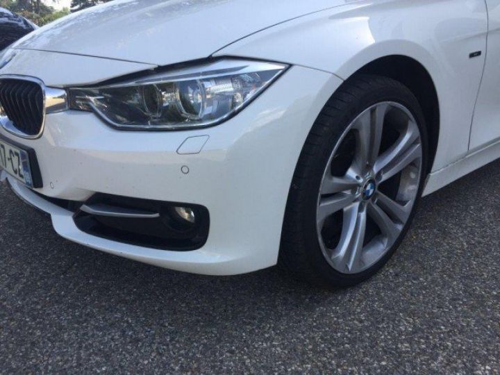 BMW Série 3 SERIE (F31) 320D 184CV TOURING SPORT BVM6     Diesel BLANCHE - 5