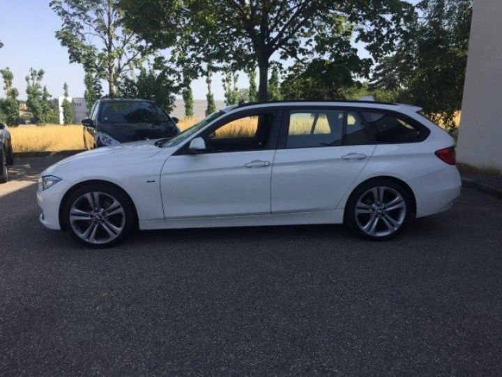 BMW Série 3 SERIE (F31) 320D 184CV TOURING SPORT BVM6     Diesel BLANCHE - 6