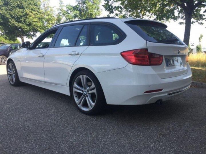 BMW Série 3 SERIE (F31) 320D 184CV TOURING SPORT BVM6     Diesel BLANCHE - 23