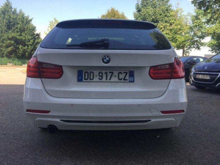 BMW Série 3 SERIE (F31) 320D 184CV TOURING SPORT BVM6     Diesel BLANCHE - 24