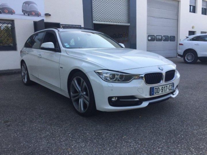 BMW Série 3 SERIE (F31) 320D 184CV TOURING SPORT BVM6     Diesel BLANCHE - 29