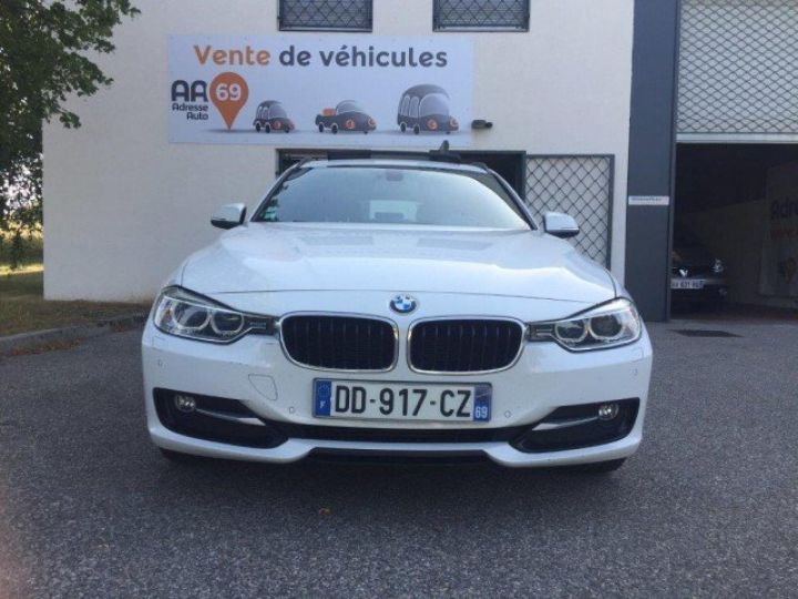 BMW Série 3 SERIE (F31) 320D 184CV TOURING SPORT BVM6     Diesel BLANCHE - 30