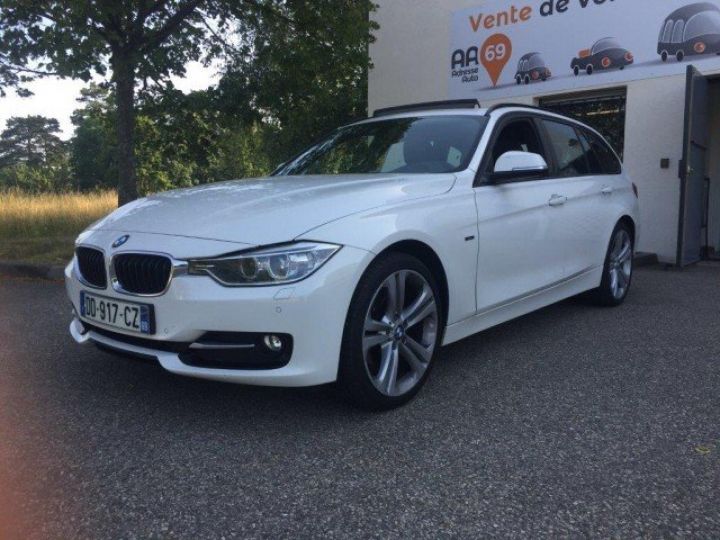 BMW Série 3 SERIE (F31) 320D 184CV TOURING SPORT BVM6     Diesel BLANCHE - 31