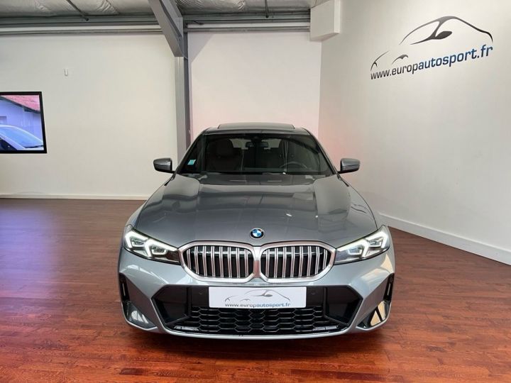 BMW Série 3 SERIE (G20) 320DA 190CH M SPORT Gris C - 2