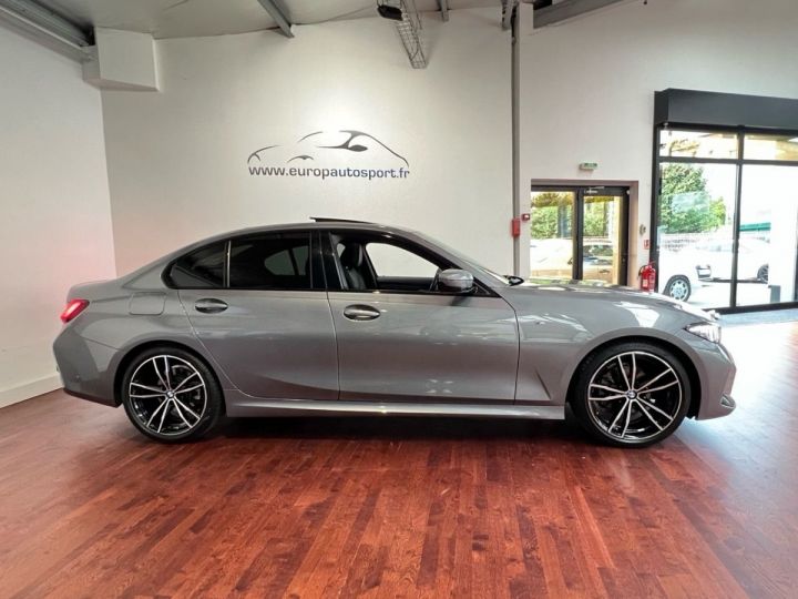 BMW Série 3 SERIE (G20) 320DA 190CH M SPORT Gris C - 3