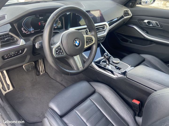 BMW Série 3 SERIE (G20) 330E 292 M Sport Harman kardon Toit pano Sièges chauffant à mémoires Gris - 3
