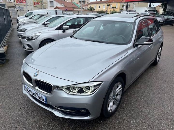 BMW Série 3 SERIE VI TOURING 318D 150 SPORT ULTIMATE BVA gris - 1