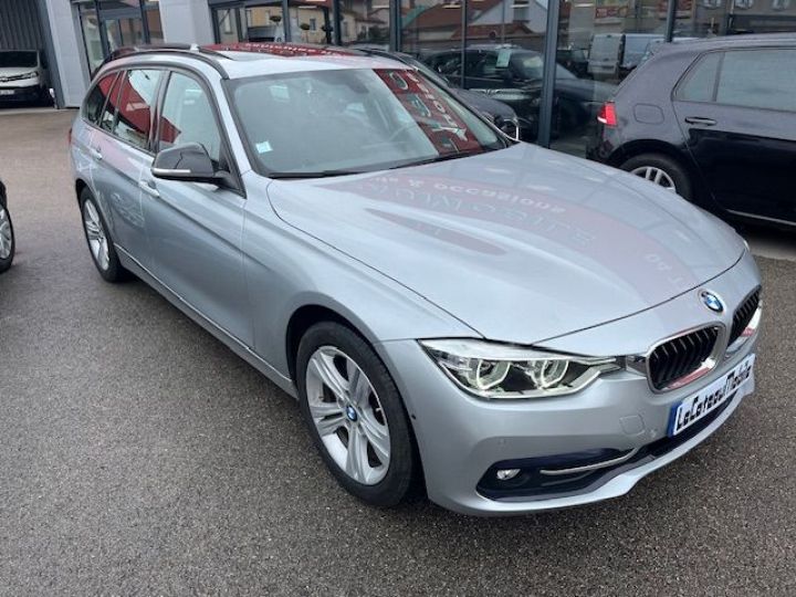 BMW Série 3 SERIE VI TOURING 318D 150 SPORT ULTIMATE BVA gris - 2