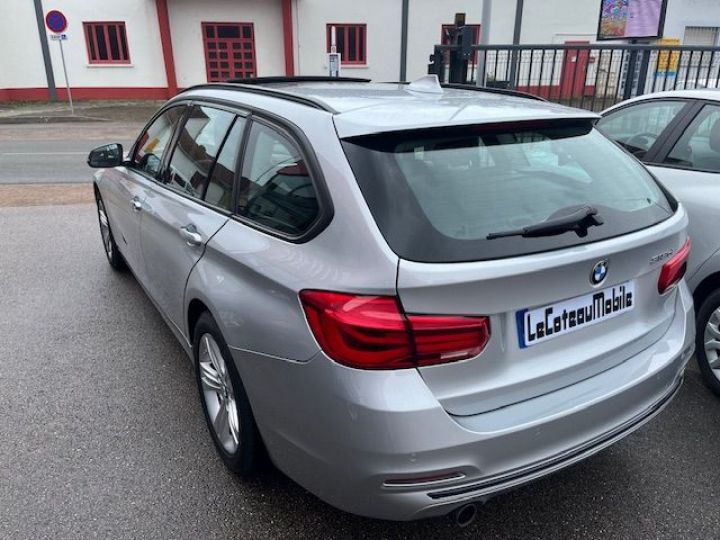 BMW Série 3 SERIE VI TOURING 318D 150 SPORT ULTIMATE BVA gris - 8