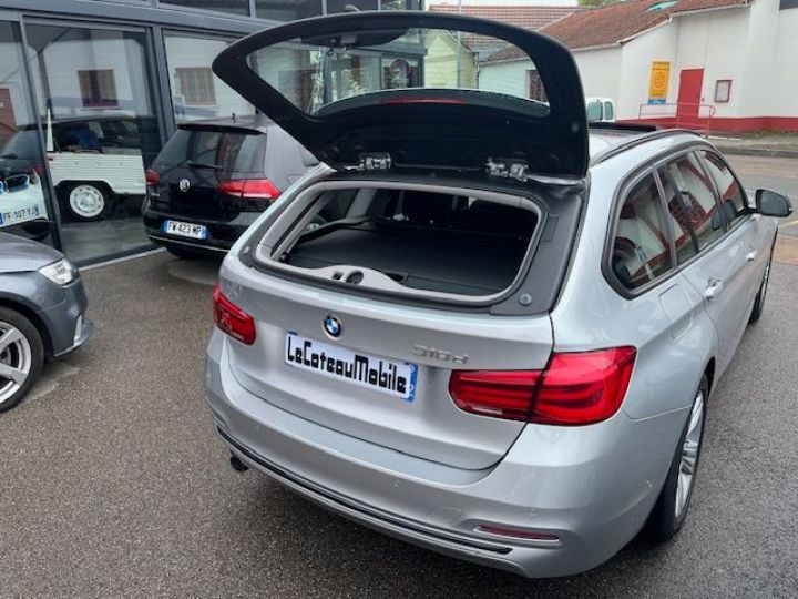 BMW Série 3 SERIE VI TOURING 318D 150 SPORT ULTIMATE BVA gris - 10