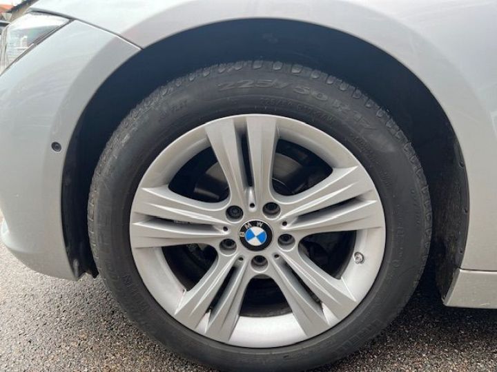 BMW Série 3 SERIE VI TOURING 318D 150 SPORT ULTIMATE BVA gris - 35