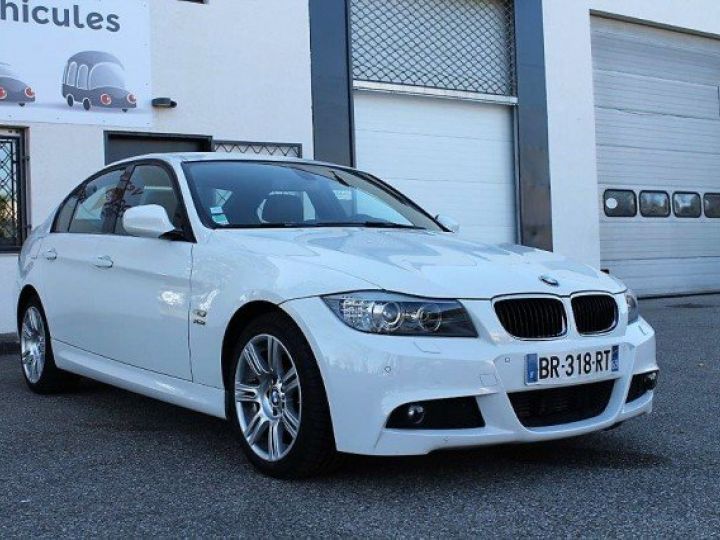 BMW Série 3 SERIE XDRIVE 320DA 184CV M SPORT     Diesel BLANC ALPIN ALPINWEISS - 1