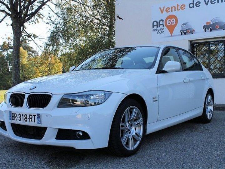 BMW Série 3 SERIE XDRIVE 320DA 184CV M SPORT     Diesel BLANC ALPIN ALPINWEISS - 3