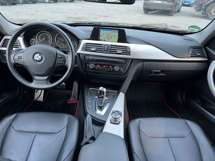 BMW Série 3 Touring 318d touring f31 business  NOIR - 8