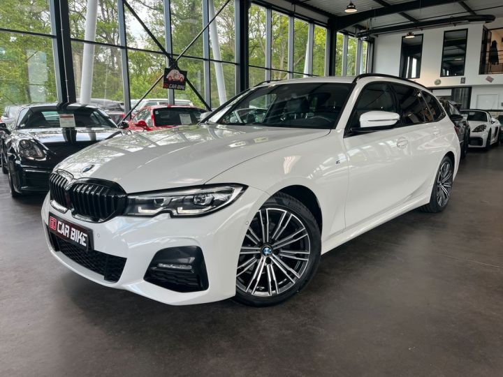 BMW Série 3 Touring 320d 190 ch BVA8 M-Sport Garantie 6 ans LED Cockpit Pro 18P 449-mois Blanc - 1