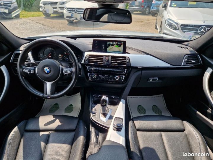 BMW Série 3 Touring 320da x-drive 190 m sport ultimate 12-2017 APPLE CARPLAY GPS PRO HK CAM 360° CUIR ELEC CHAUF  - 8