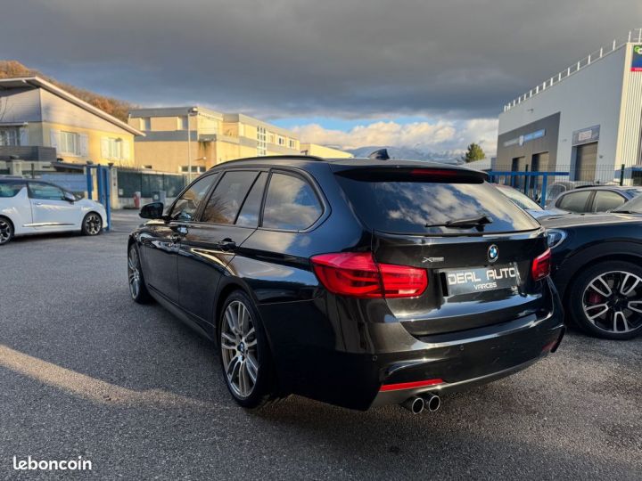 BMW Série 3 Touring 320dA xDrive 190ch M Sport Noir - 3