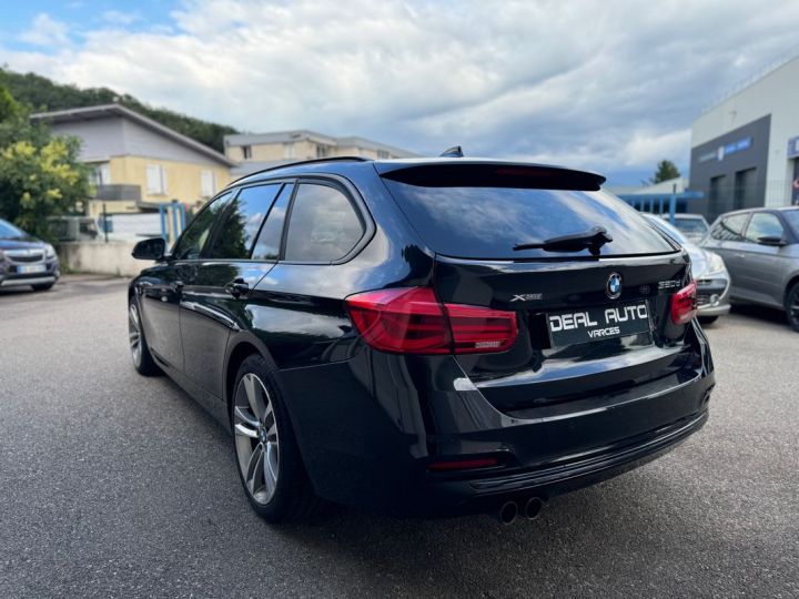 BMW Série 3 Touring 320dA xDrive 190ch Sport Harman Kardon Accès Confort Caméra recul Noir - 4