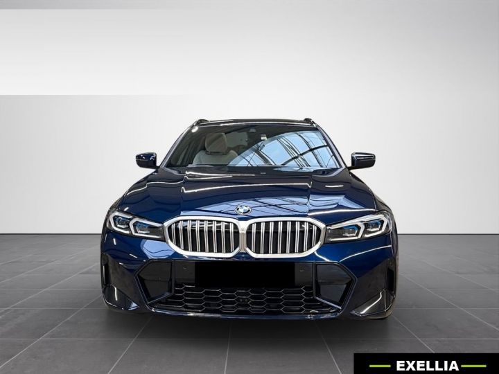 BMW Série 3 Touring 330D PACK M SPORT TOURING  BLEU  Occasion - 9