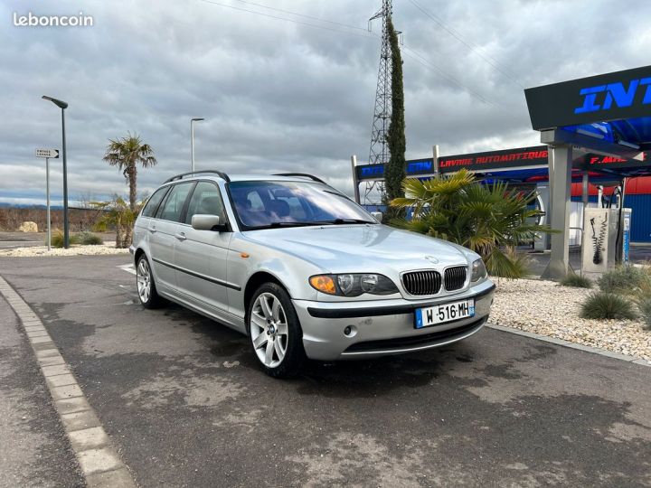 BMW Série 3 Touring 330xd BVA Gris - 1