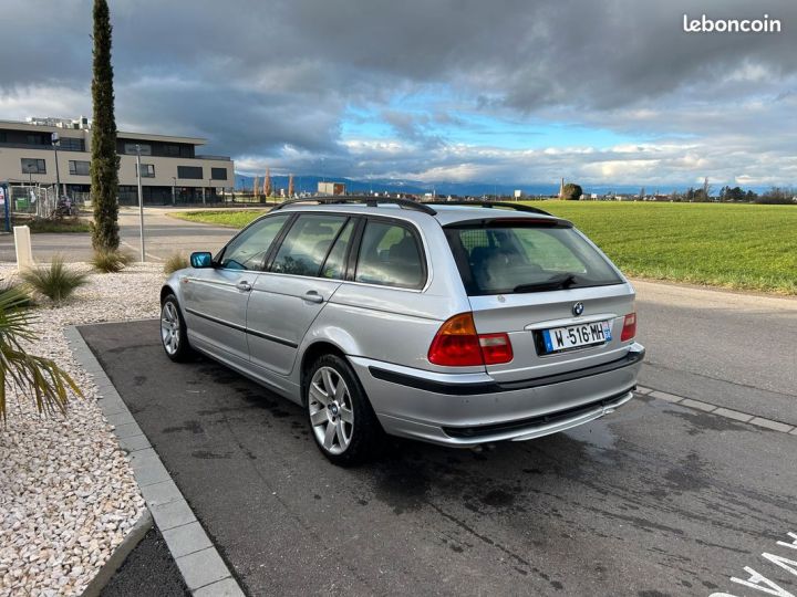 BMW Série 3 Touring 330xd BVA Gris - 2