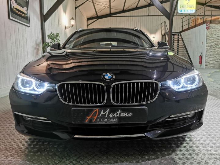 BMW Série 3 Touring 330XDA 258 CV LUXURY  Noir - 3