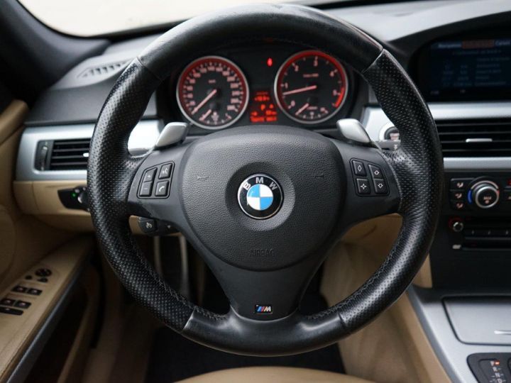 BMW Série 3 Touring 335d BVA6 (E91) Sport Design Avec Pack M Sport - Très Bon état - Origine France - Accès Confort - Carnet Entretien OK - Révisée 12/2023 - Gar. 12 Mois Gris Métallisé - 17