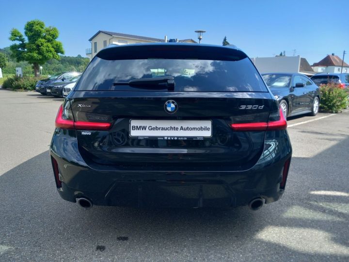 BMW Série 3 Touring BMW 330d 286Ch Touring XDrive MSport Attelage Pano Alarme Caméra / 44 Noir Métallisé - 12