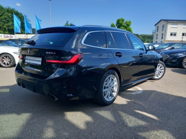 BMW Série 3 Touring BMW 330d 286Ch Touring XDrive MSport Attelage Pano Alarme Caméra / 44 Noir Métallisé - 2