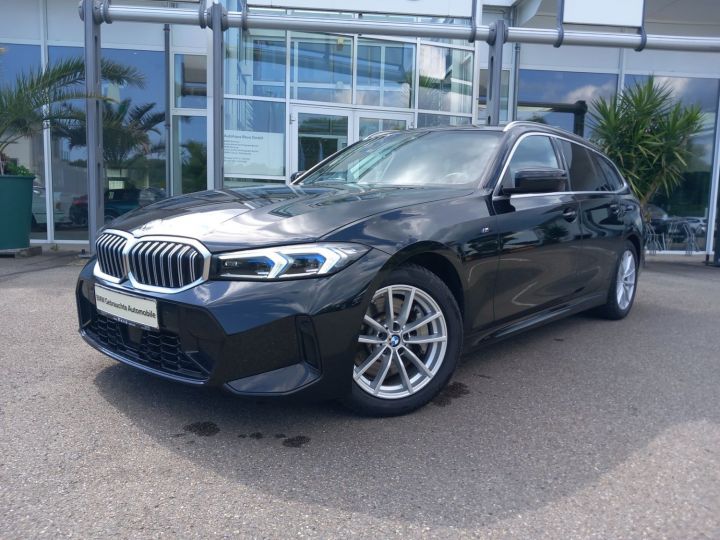 BMW Série 3 Touring BMW 330d 286Ch Touring XDrive MSport Attelage Pano Alarme Caméra / 44 Noir Métallisé - 14