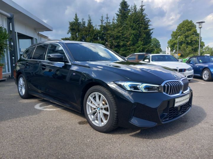 BMW Série 3 Touring BMW 330d 286Ch Touring XDrive MSport Attelage Pano Alarme Caméra / 44 Noir Métallisé - 16