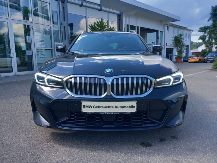 BMW Série 3 Touring BMW 330d 286Ch Touring XDrive MSport Attelage Pano Alarme Caméra / 44 Noir Métallisé - 13